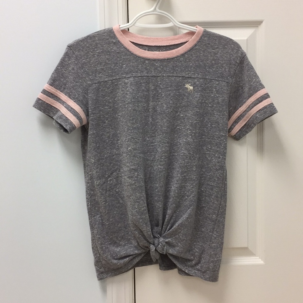 soft knotted t-shirt
